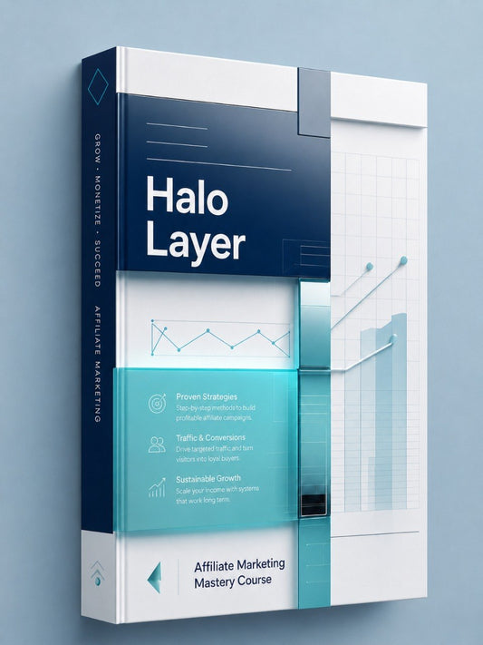A dark blue technical infographic titled 'Halo layer' showing a pyramid labeled 'Structured Technical Finding' with radiating categories such as Observable Symptoms, Process Activity, Service Condition, Permission Structure, and Configuration Differences. A right-side panel lists investigation ladder steps, and a small inset explains separating signal from background activity.
