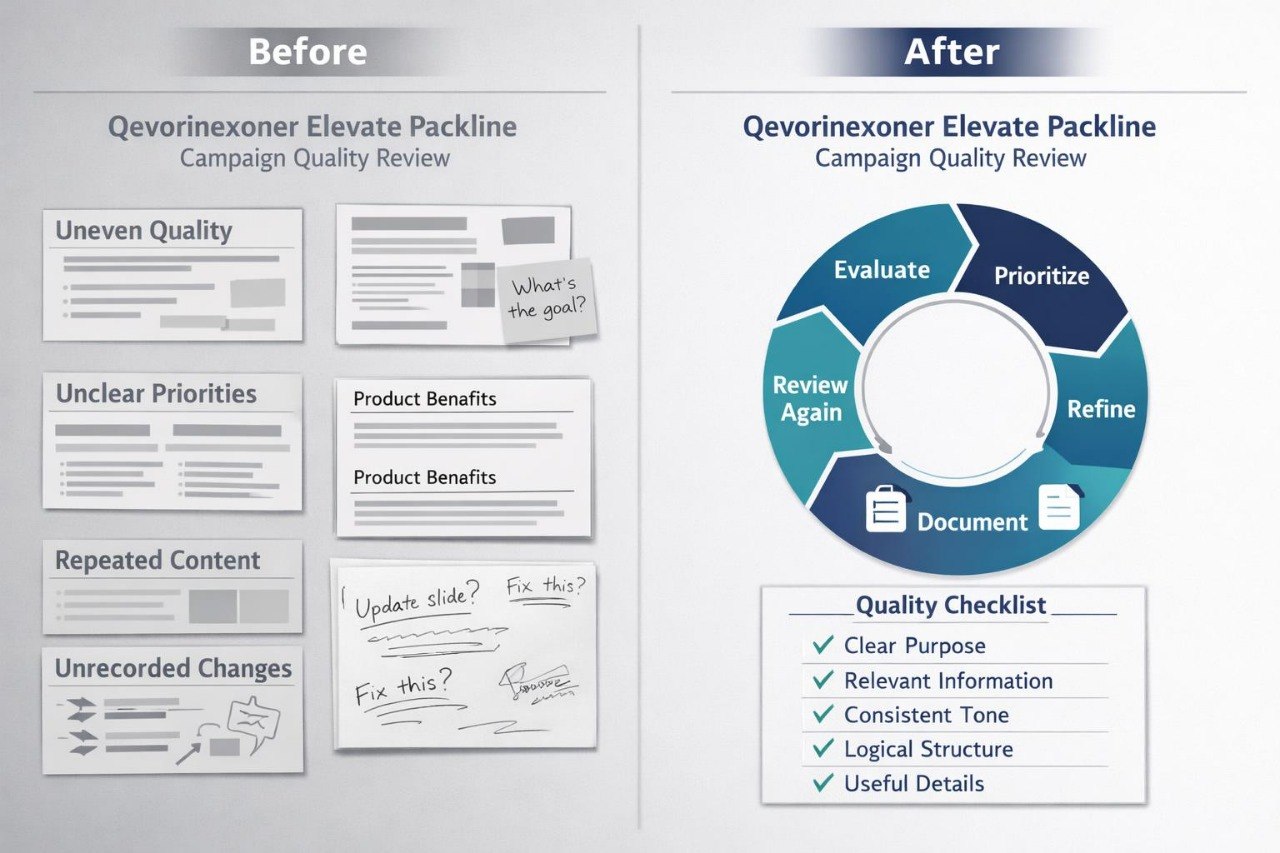 A side-by-side comparison graphic titled 'Before' and 'After' on a dark blue background, showing a diagram of interconnected system components such as configuration, services, permissions, storage, network, and scheduled operations. The left panel lists issues like overlooked dependencies and unknown effects; the right panel shows a streamlined connected view supporting clearer technical analysis.