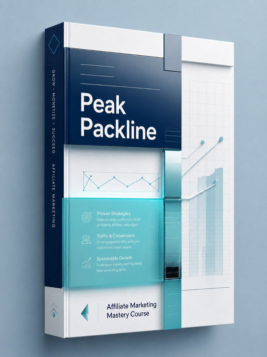 A dark blue technical infographic titled 'Peak Packline' showing a pyramid labeled 'Structured Technical Finding' with radiating categories such as Observable Symptoms, Process Activity, Service Condition, Permission Structure, and Configuration Differences. A right-side panel lists investigation ladder steps, and a small inset explains separating signal from background activity.